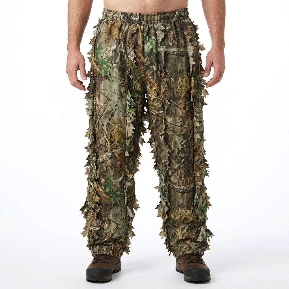 ip9 Underbrush Multicolor Camouflage Lightweight Pants Men Tall Size 2X/3X